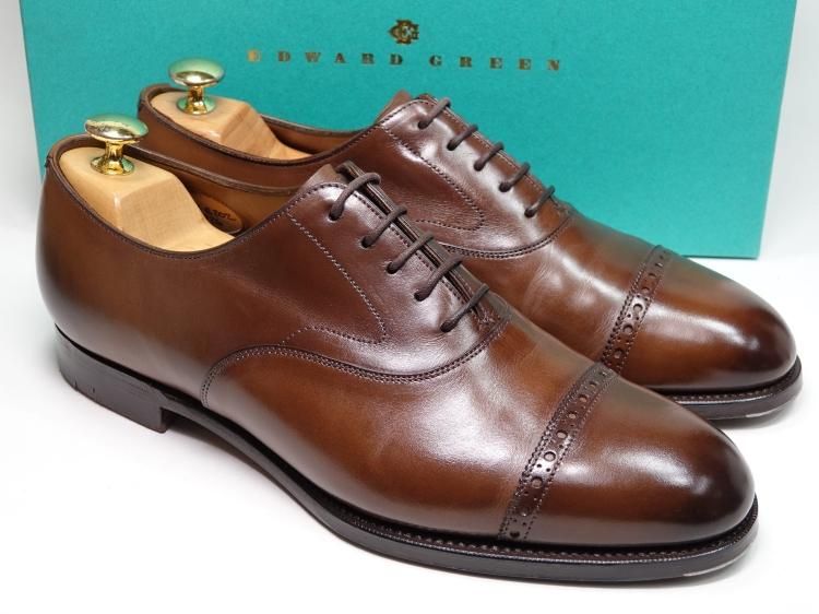 EDWARD GREEN CADOGAN 6.5E シューツリー付-