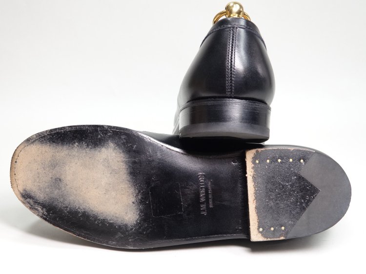 519 / 0609 使用数回 JMウエストン 180ローファー ブラック カーフ 5.5C - SHOESAHOLIC シューホリック 公式 |  高級中古靴専門の通販と買取ストア