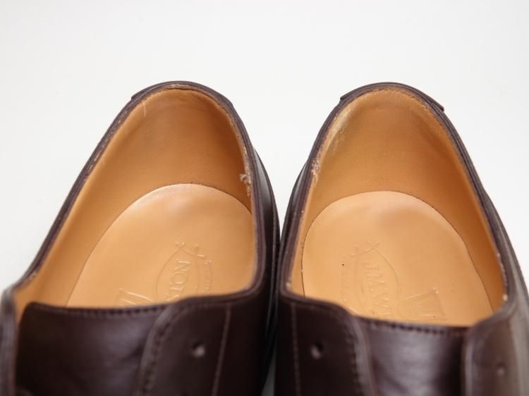 523 / 0609 使用数回 JMウエストン ゴルフ ダークブラウン ソフト