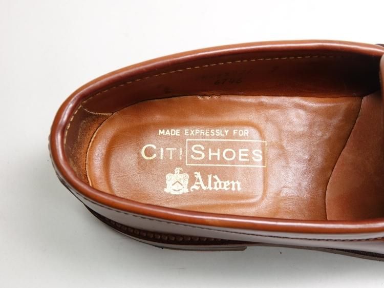 Alden オールデン 6746ウイスキーコードバン 10D