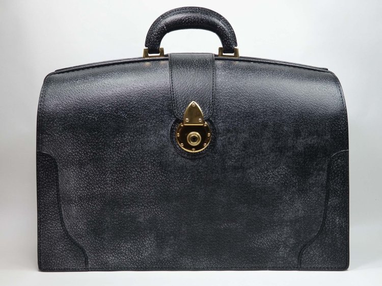 大峡製鞄 サンタクローチェ ビジネス ブリーフケース - ビジネスバッグ