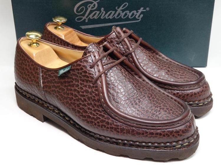 Paraboot パラブーツ MICHAEL ミカエル　グレインレザー状態新品未使用