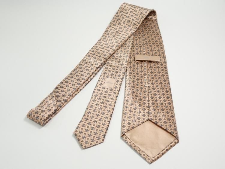 NT177 / 0621 美品 ブリオーニ BRIONI ネクタイ シルク100
