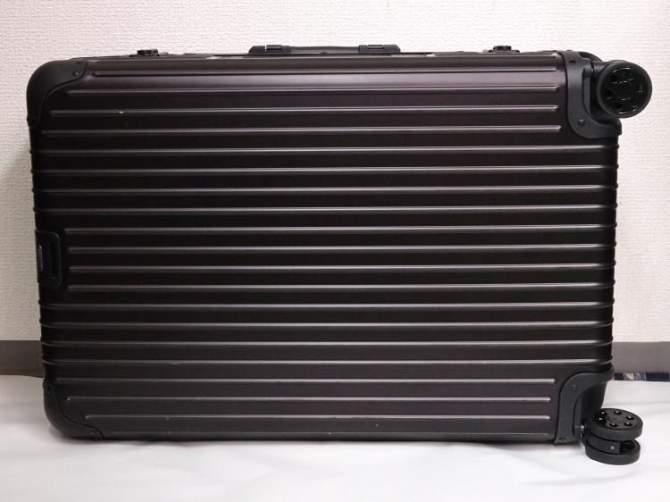 希少品】RIMOWA TOPAS Stealth/リモワ トパーズ ステルス - トラベルバッグ