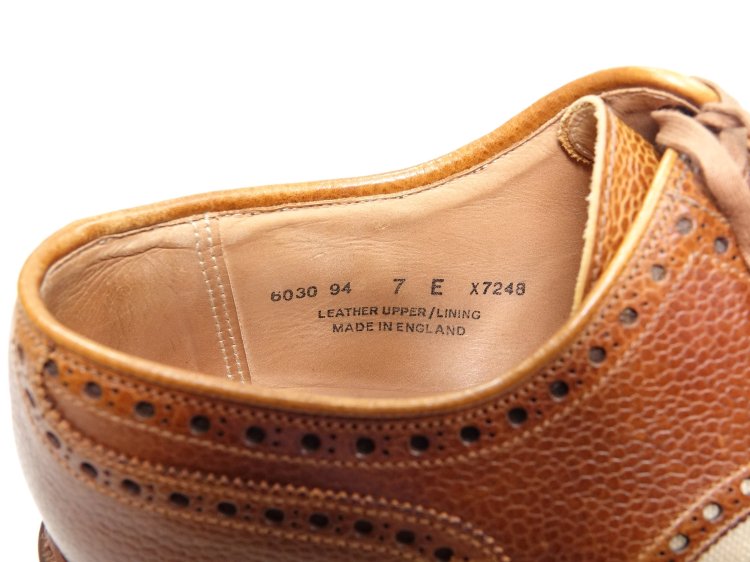 正規輸入品 SHIPS別注 CROCKETT & JONES コンビシューズ | engeikos.com.co