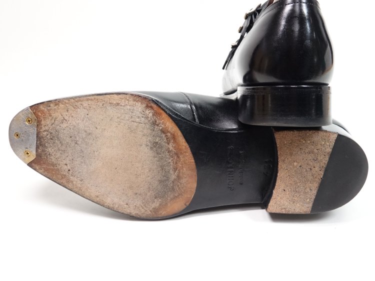 645 / 0712 レア!! 定価 36.7万円 極上 ジョンロブ 2017イヤーモデル HAYES 6E #7000 ツリー付き -  SHOESAHOLIC シューホリック 公式 | 高級中古靴専門の通販と買取ストア