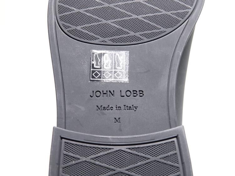 JOHN LOBB ジョンロブ ラバーオーバー シュー レインシューズ M - 靴