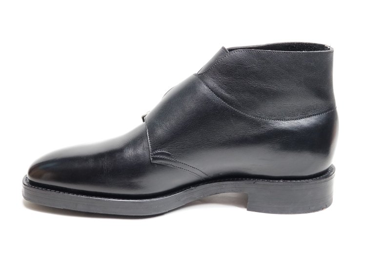 736 / 0806 使用数回 ジョンロブ DEBEE ダブルモンクブーツ ブラック バッファロー 5.5E ＃8846 - SHOESAHOLIC  シューホリック 公式 | 高級中古靴専門の通販と買取ストア