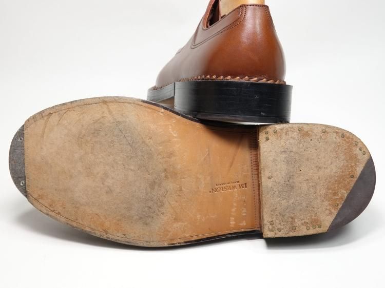 使用数回】J.M. WESTON hunt derby 677 7E