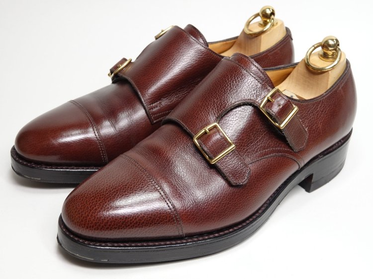 742 / 0822 美品 ジョンロブ ウィリアム ダークブラウン バッファロー 5EE ＃9195 リジェクト品 - SHOESAHOLIC  シューホリック 公式 | 高級中古靴専門の通販と買取ストア