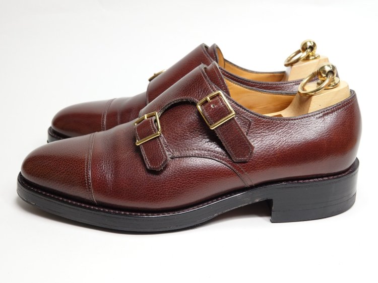 742 / 0822 美品 ジョンロブ ウィリアム ダークブラウン バッファロー 5EE ＃9195 リジェクト品 - SHOESAHOLIC  シューホリック 公式 | 高級中古靴専門の通販と買取ストア