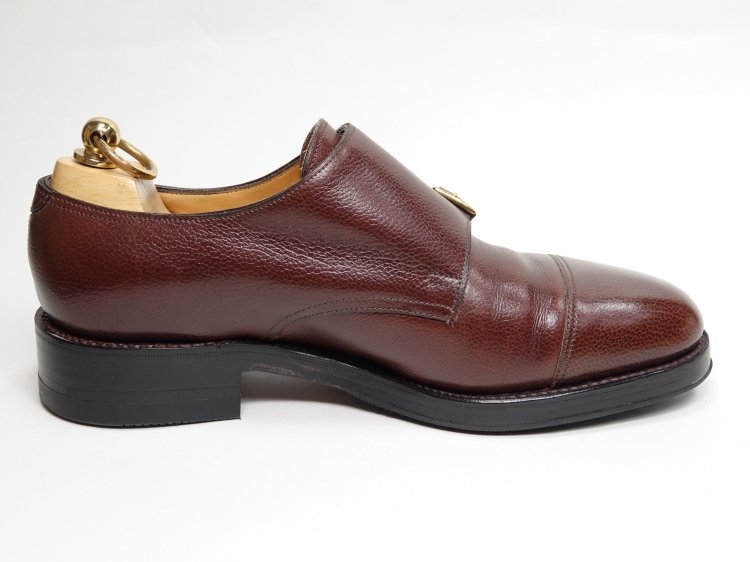 742 / 0822 美品 ジョンロブ ウィリアム ダークブラウン バッファロー 5EE ＃9195 リジェクト品 - SHOESAHOLIC  シューホリック 公式 | 高級中古靴専門の通販と買取ストア