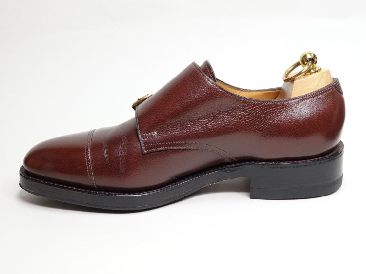 742 / 0822 美品 ジョンロブ ウィリアム ダークブラウン バッファロー 5EE ＃9195 リジェクト品 - SHOESAHOLIC  シューホリック 公式 | 高級中古靴専門の通販と買取ストア