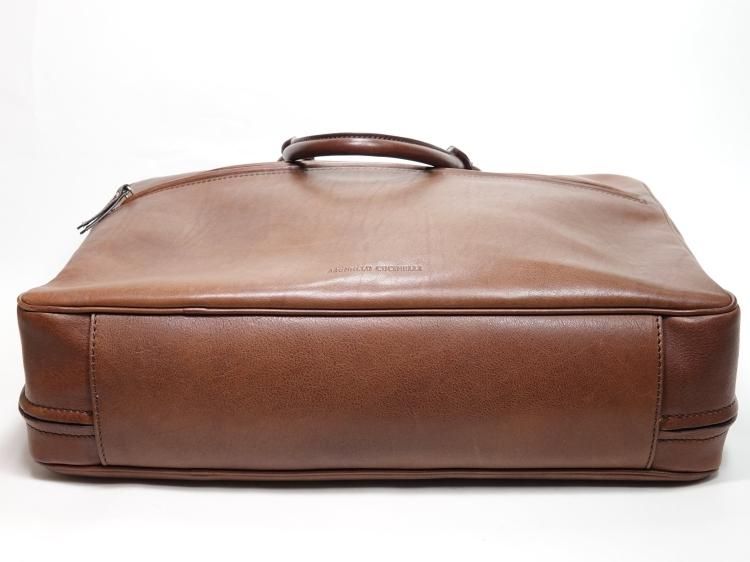 ブルネロクチネリ ブリーフケース ビジネスバッグ 本革 イタリア製