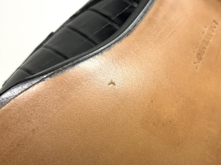 683 / 0831 超レア!! 定価約70万円 試着程度 JMウエストン 180