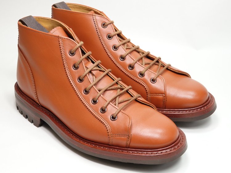 タヌキさんの革靴一覧はこちらナナミカ トリッカーズ グレインレザー モンキーブーツ UK8.5 革靴