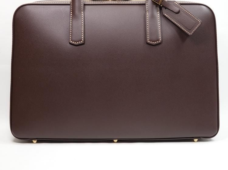 942 / 0908 ほぼ未使用 大峡製鞄 おおばせいほう スリムオーバー