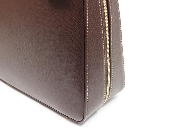 廃盤】新品未使用 大峡製鞄 リューク ブラウンレザーバッグ 希少