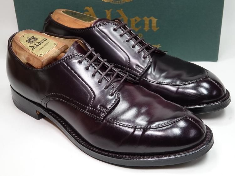 ALDEN 54321 8D箱あり・ALDENシューキーパーあり | uvastartuphub.com