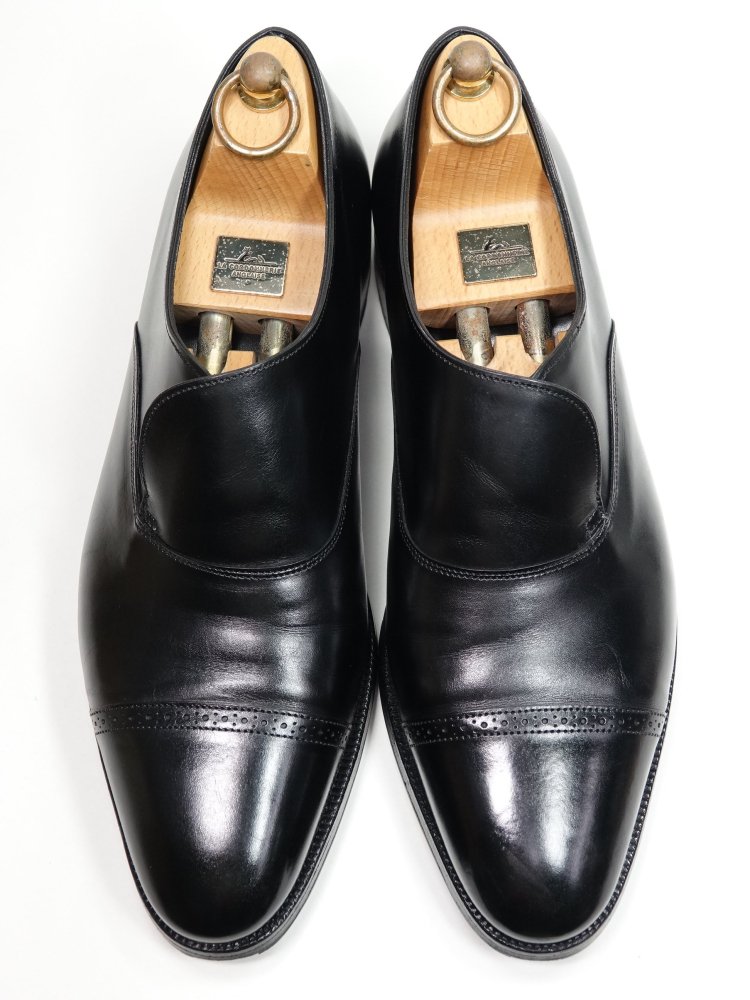 031 / 0927 美品 ジョンロブ フィリップ2ローファー PHILIP2 LOAFER ブラック カーフ 8E ＃7000 -  SHOESAHOLIC シューホリック 公式 | 高級中古靴専門の通販と買取ストア