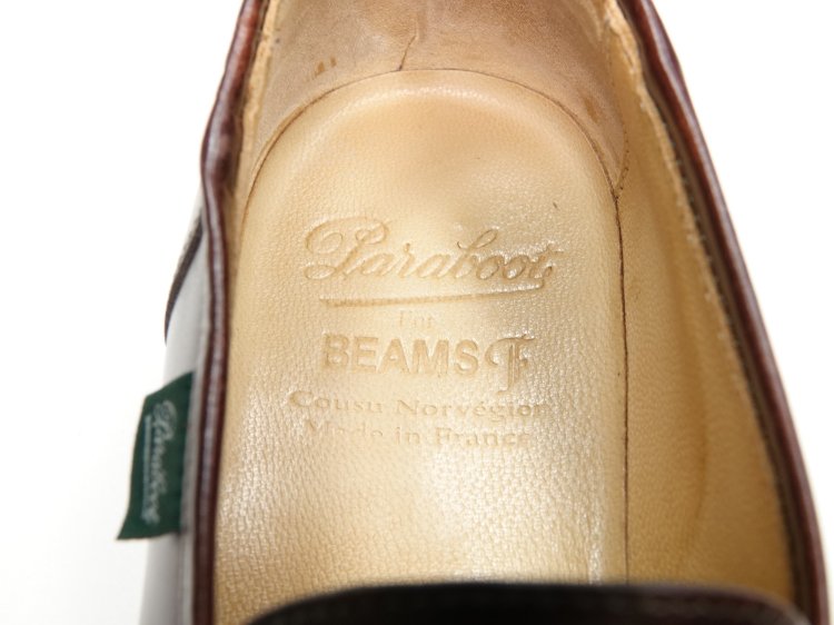 Paraboot REIMS パラブーツ ランス UK7.5 ビームス別注