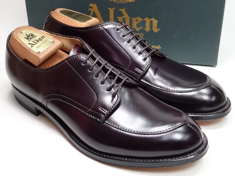 ALDEN 54321 オールデン Vチップ コードバン-