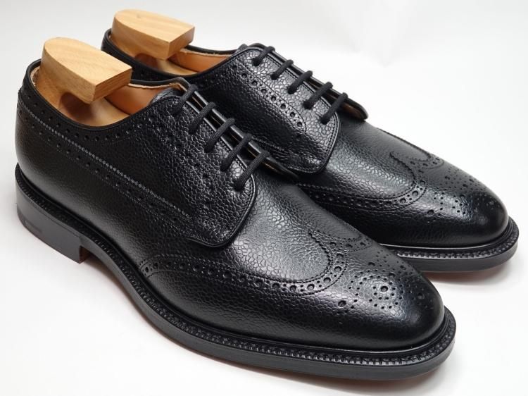 Church's チャーチ GRAFTON グラフトン BLACK ブラックサイズ6