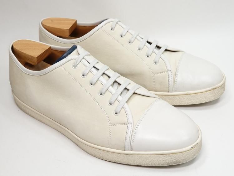 John Lobb, Levah Leather Sneakers