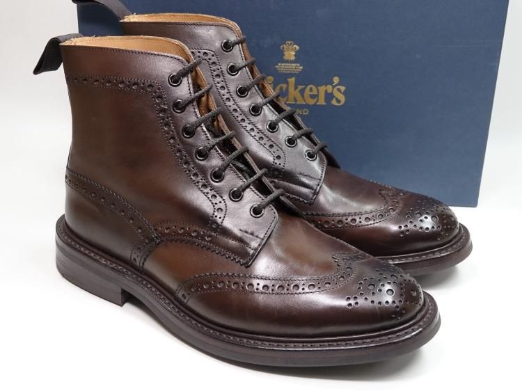 Tricker's トリッカーズ モールトン 2508 カントリーブーツブーツ