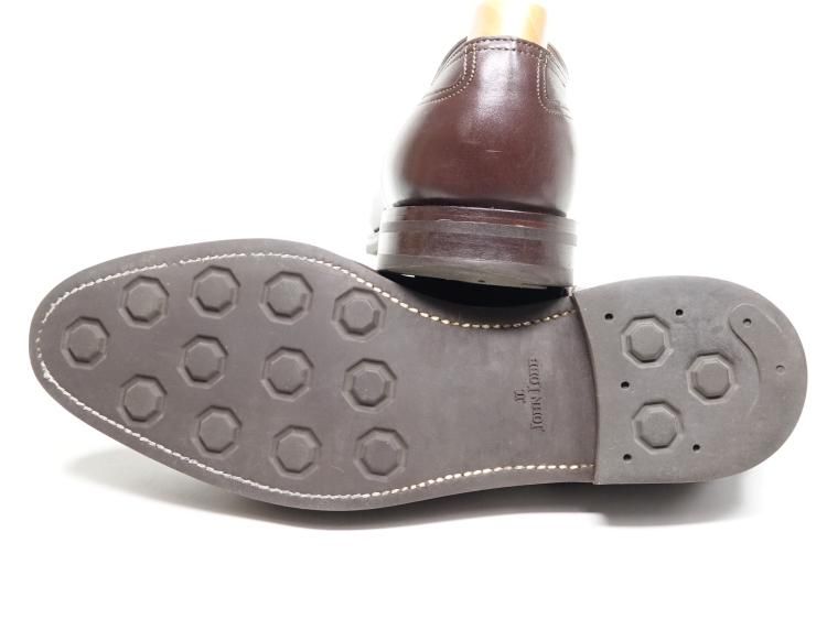 希少美品 JOHN LOBB/ジョンロブ Chambord2 Uチップ 6.5E