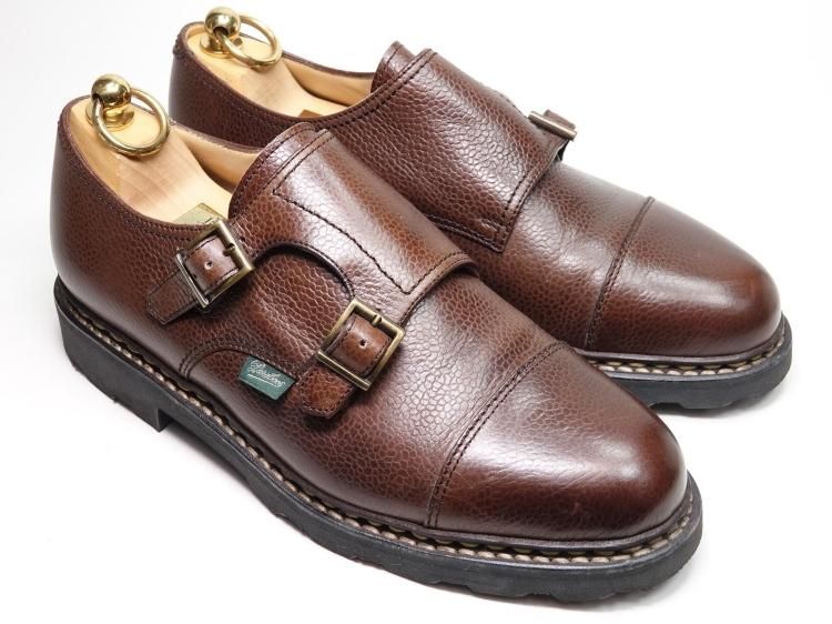 Paraboot ウィリアム UK 8 茶 William シューツリー付属-