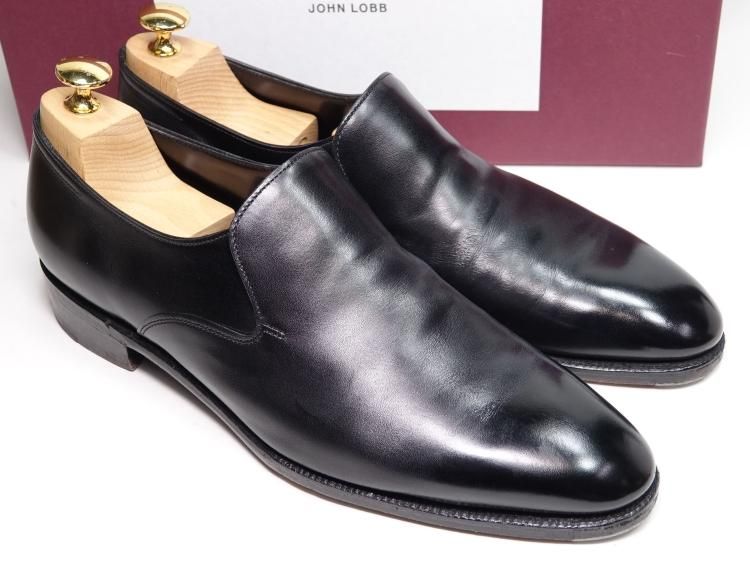 JOHN LOBB ELM スリッポン ドレスシューズ