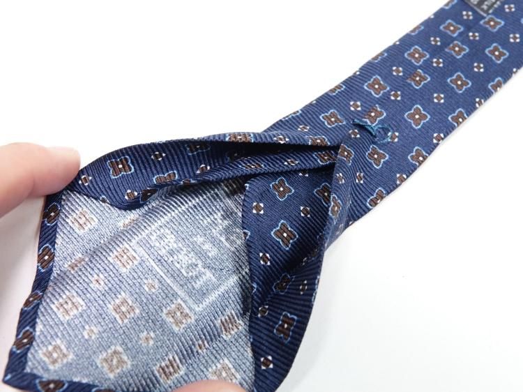 NT200 / 1029 美品 マリネッラ MARINELLA ネクタイ（芯無し） 7