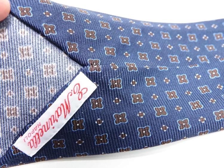 NT200 / 1029 美品 マリネッラ MARINELLA ネクタイ（芯無し） 7