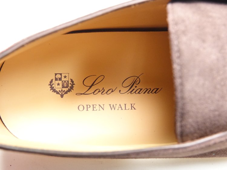 208 / 1101 試着程度 ロロ・ピアーナ Loro Piana オープンウォーク OPEN WALK ダークブラウン スエード 40 -  SHOESAHOLIC シューホリック 公式 | 高級中古靴専門の通販と買取ストア