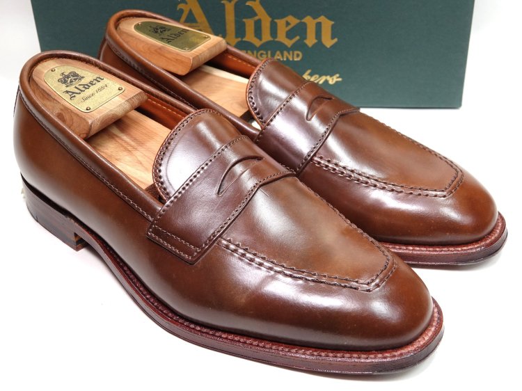 スーパーセール限定 Alden PARISIAN ローファー 27.0cmぐらい