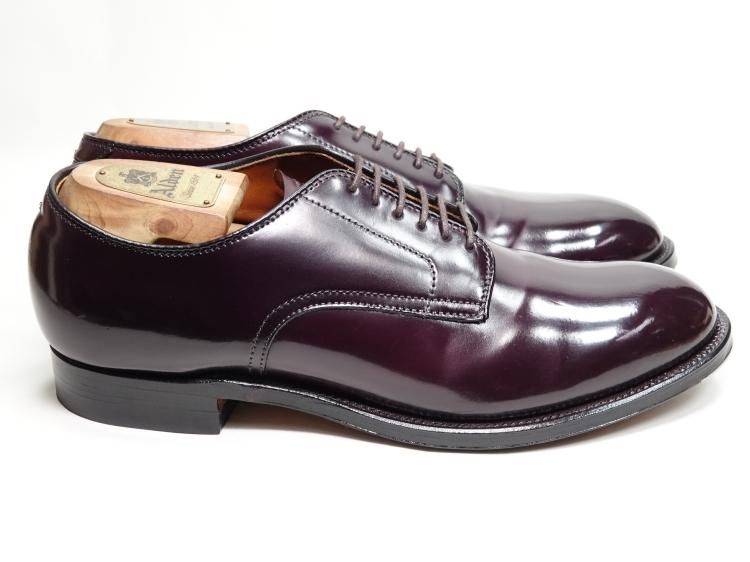 Alden × ANATOMICA 1124 ブラックコードバン 7D