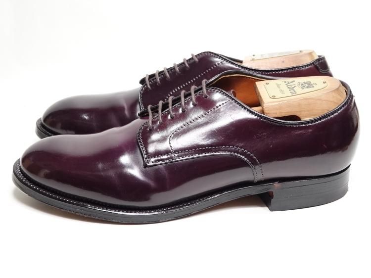 【美品】オールデン コードバン N6502 バーガンディ UA別注 美品】オールデン コードバン N6502 バーガンディ UA別注