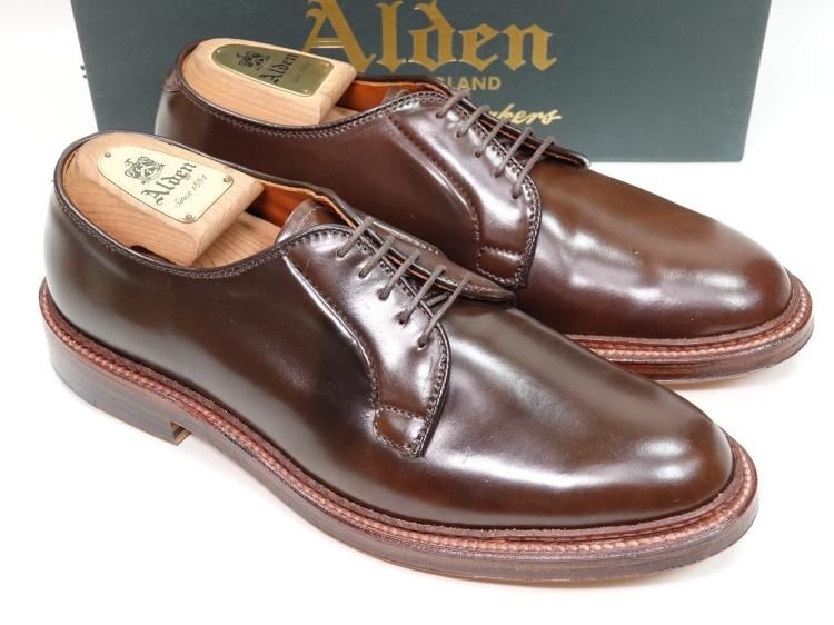 ALDEN CIGAR93911 シガープレーントゥ レアカラー7.5D