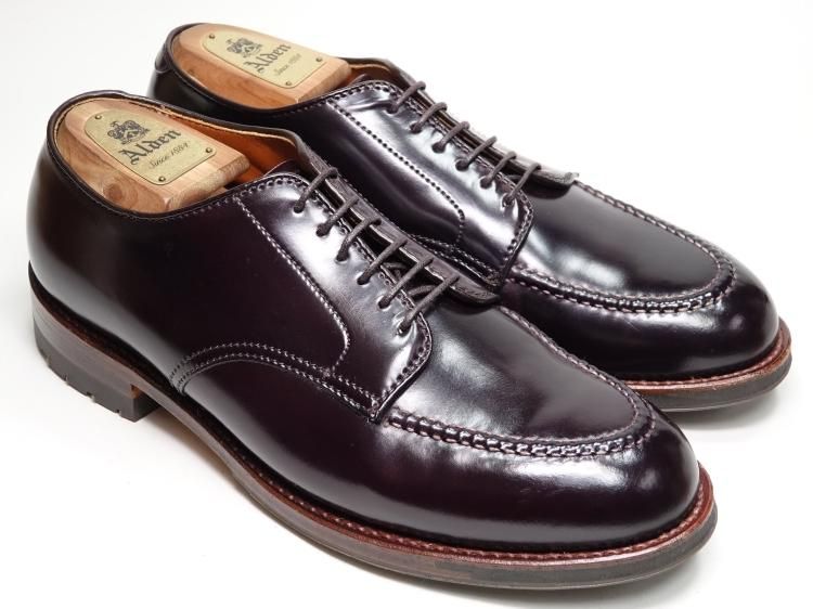 レア超美品 ALDENモックトゥダービー8.5D コードヴァン26.5 レア超美品 ALDENモックトゥダービー8.5D コードヴァン26.5 288 / 1208