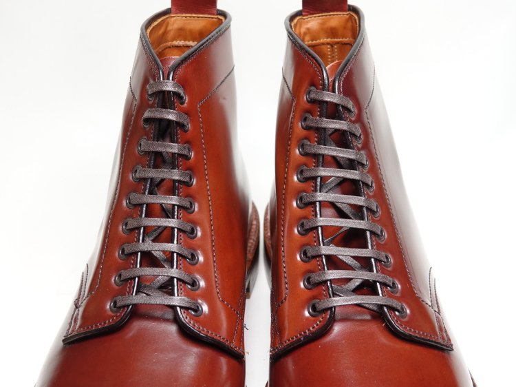 公式サイト 新品 オールデン レアカラー ブーツ キャップトゥ US7D 