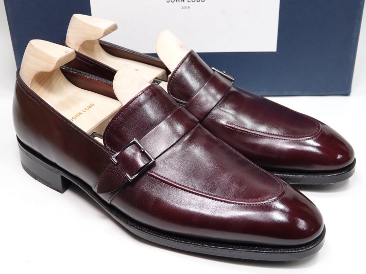 ジョンロブ アルウィン JOHN LOBB ALWYN 8 1/2E 2018年 - 靴