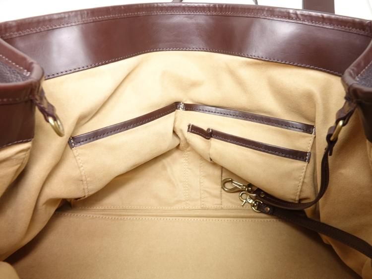 楽天市場】【高級品】 GANZO 【CERVO (チェルボ)オープントート