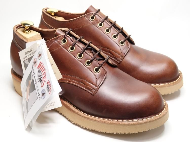 HATHORN ハソーン OXFORD BOOTS ROUGHOUT White's Boots Hathorn Suede