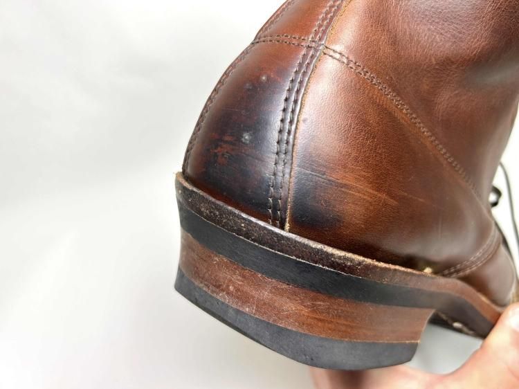 431 / 1227 極上 ホワイツブーツ セミドレス ブラウン カーフ 8E