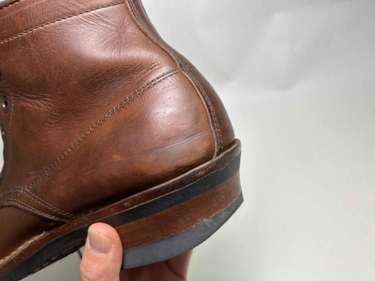 431 / 1227 極上 ホワイツブーツ セミドレス ブラウン カーフ 8E