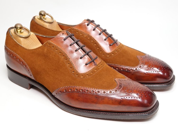 定価から3０％オフ エドワードグリーン Fitzwilliam サイズ5.5-6 E915 - 靴