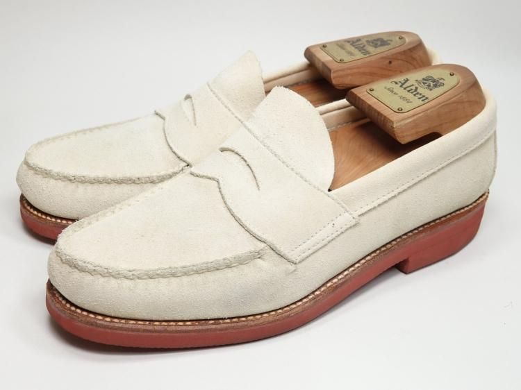 Alden アンラインドローファー　6D Alden アンラインドローファー6D