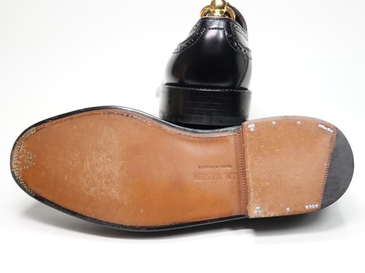 希少　旧ロゴ JMウエストン ジスカール Giscard 7E #579 希少 旧ロゴ JMウエストン ジスカール Giscard 7E #579 - メルカリ