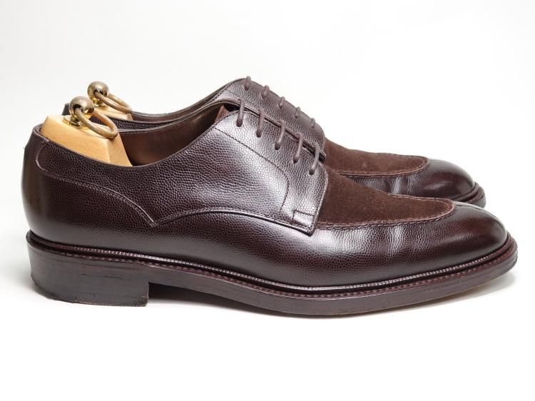 30万ガジアーノ＆ガーリングIsham スプリットトゥ ダービー6.5E